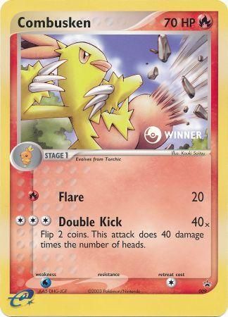 Combusken (009) (Jumbo Card) [Nintendo: Black Star Promos] | Shuffle n Cut Hobbies & Games