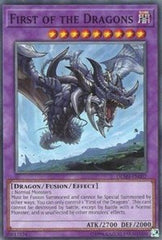 First of the Dragons [DEM4-EN007] Common | Shuffle n Cut Hobbies & Games