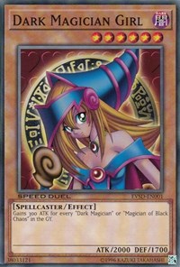 Dark Magician Girl [EVSD-EN001] Common | Shuffle n Cut Hobbies & Games