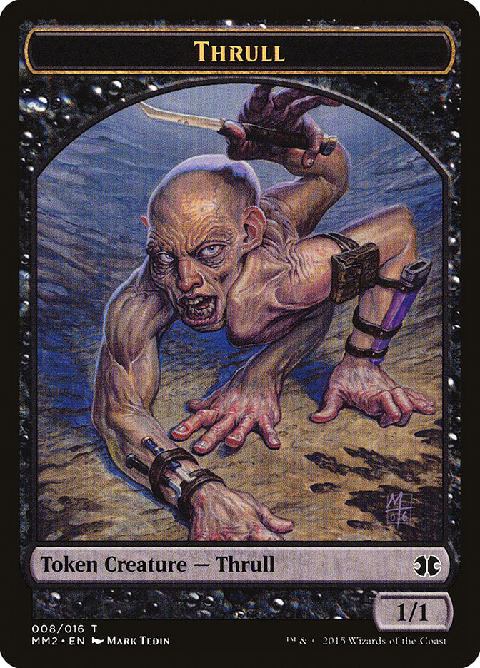 Thrull Token [Modern Masters 2015 Tokens] | Shuffle n Cut Hobbies & Games