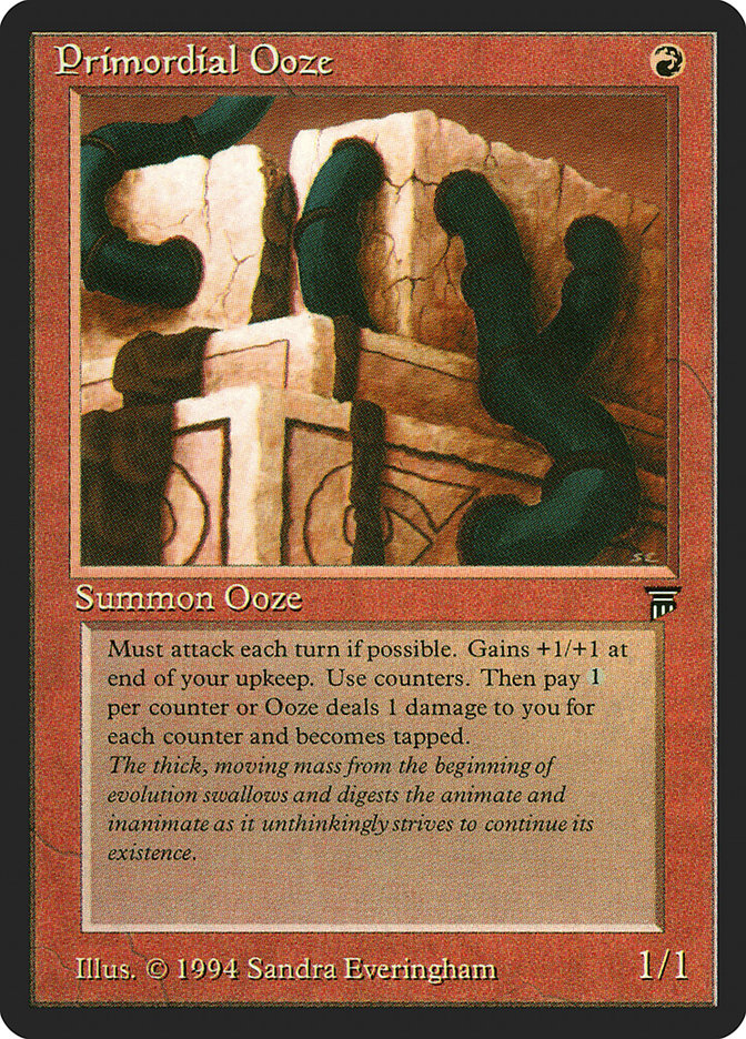 Primordial Ooze [Legends] | Shuffle n Cut Hobbies & Games