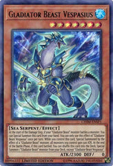 Gladiator Beast Vespasius (CHIM-ENSP1) [CHIM-ENSP1] Ultra Rare | Shuffle n Cut Hobbies & Games