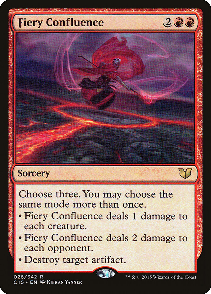 Fiery Confluence [Commander 2015] | Shuffle n Cut Hobbies & Games