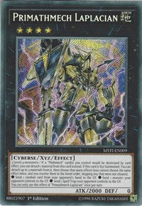 Primathmech Laplacian [MYFI-EN009] Secret Rare | Shuffle n Cut Hobbies & Games