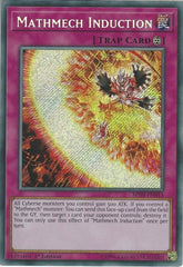 Mathmech Induction [MYFI-EN013] Secret Rare | Shuffle n Cut Hobbies & Games