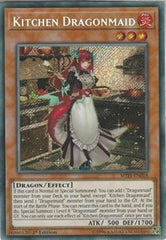 Kitchen Dragonmaid [MYFI-EN018] Secret Rare | Shuffle n Cut Hobbies & Games