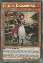 Kitchen Dragonmaid [MYFI-EN018] Secret Rare | Shuffle n Cut Hobbies & Games