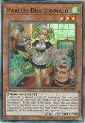 Parlor Dragonmaid [MYFI-EN020] Super Rare | Shuffle n Cut Hobbies & Games