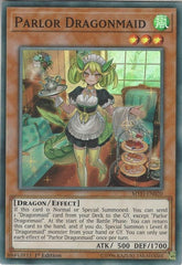 Parlor Dragonmaid [MYFI-EN020] Super Rare | Shuffle n Cut Hobbies & Games