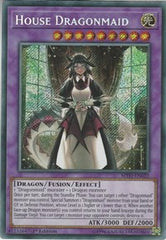 House Dragonmaid [MYFI-EN022] Secret Rare | Shuffle n Cut Hobbies & Games