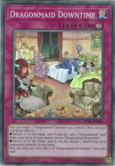 Dragonmaid Downtime [MYFI-EN026] Super Rare | Shuffle n Cut Hobbies & Games