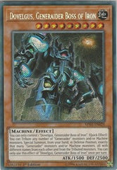 Dovelgus, Generaider Boss of Iron [MYFI-EN029] Secret Rare | Shuffle n Cut Hobbies & Games