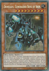 Dovelgus, Generaider Boss of Iron [MYFI-EN029] Secret Rare | Shuffle n Cut Hobbies & Games