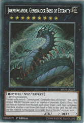 Jormungandr, Generaider Boss of Eternity [MYFI-EN033] Secret Rare | Shuffle n Cut Hobbies & Games