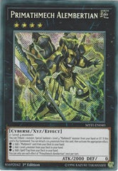 Primathmech Alembertian [MYFI-EN040] Secret Rare | Shuffle n Cut Hobbies & Games