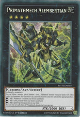 Primathmech Alembertian [MYFI-EN040] Secret Rare | Shuffle n Cut Hobbies & Games