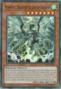 Tempest, Dragon Ruler of Storms [MYFI-EN045] Super Rare | Shuffle n Cut Hobbies & Games