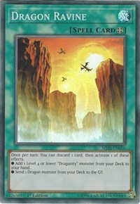 Dragon Ravine [MYFI-EN056] Super Rare | Shuffle n Cut Hobbies & Games