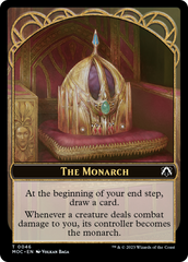 The Monarch // Shapeshifter Double-Sided Token [March of the Machine Commander Tokens] | Shuffle n Cut Hobbies & Games