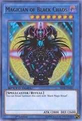 Magician of Black Chaos [SBTK-EN001] Ultra Rare | Shuffle n Cut Hobbies & Games