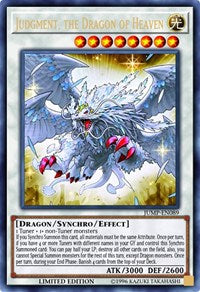 Judgment, the Dragon of Heaven [JUMP-EN089] Ultra Rare | Shuffle n Cut Hobbies & Games