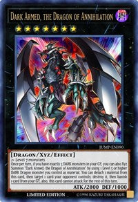 Dark Armed, the Dragon of Annihilation [JUMP-EN090] Ultra Rare | Shuffle n Cut Hobbies & Games