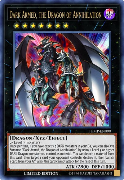 Dark Armed, the Dragon of Annihilation [JUMP-EN090] Ultra Rare | Shuffle n Cut Hobbies & Games