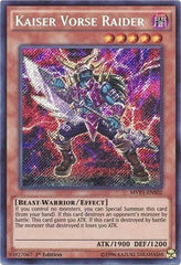 Kaiser Vorse Raider [MVP1-ENS02] Secret Rare | Shuffle n Cut Hobbies & Games