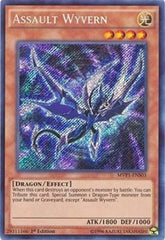 Assault Wyvern [MVP1-ENS03] Secret Rare | Shuffle n Cut Hobbies & Games