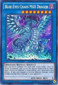 Blue-Eyes Chaos MAX Dragon [MVP1-ENS04] Secret Rare | Shuffle n Cut Hobbies & Games