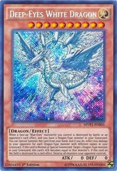 Deep-Eyes White Dragon [MVP1-ENS05] Secret Rare | Shuffle n Cut Hobbies & Games