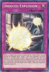 Induced Explosion [MVP1-ENS09] Secret Rare | Shuffle n Cut Hobbies & Games