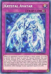 Krystal Avatar [MVP1-ENS11] Secret Rare | Shuffle n Cut Hobbies & Games