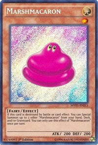 Marshmacaron [MVP1-ENS13] Secret Rare | Shuffle n Cut Hobbies & Games