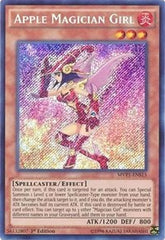 Apple Magician Girl [MVP1-ENS15] Secret Rare | Shuffle n Cut Hobbies & Games