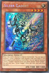 Silver Gadget [MVP1-ENS17] Secret Rare | Shuffle n Cut Hobbies & Games