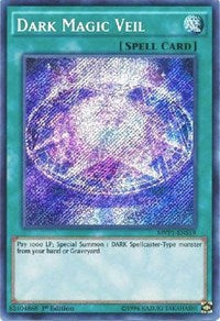 Dark Magic Veil [MVP1-ENS19] Secret Rare | Shuffle n Cut Hobbies & Games