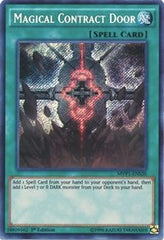 Magical Contract Door [MVP1-ENS20] Secret Rare | Shuffle n Cut Hobbies & Games