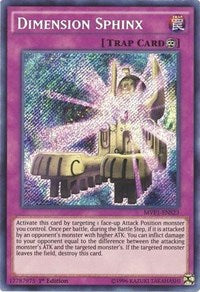 Dimension Sphinx [MVP1-ENS23] Secret Rare | Shuffle n Cut Hobbies & Games