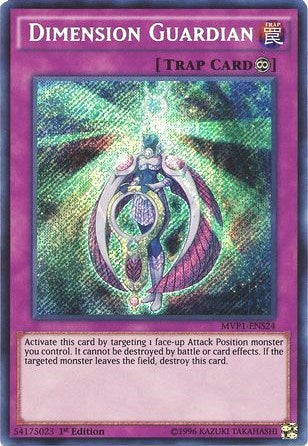 Dimension Guardian [MVP1-ENS24] Secret Rare | Shuffle n Cut Hobbies & Games