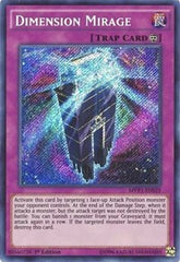 Dimension Mirage [MVP1-ENS25] Secret Rare | Shuffle n Cut Hobbies & Games