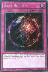 Dark Horizon [MVP1-ENS26] Secret Rare | Shuffle n Cut Hobbies & Games