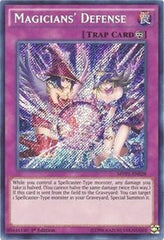 Magicians' Defense [MVP1-ENS28] Secret Rare | Shuffle n Cut Hobbies & Games