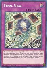 Final Geas [MVP1-ENS29] Secret Rare | Shuffle n Cut Hobbies & Games