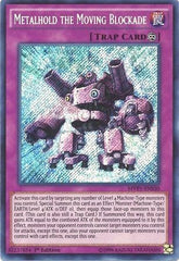 Metalhold the Moving Blockade [MVP1-ENS30] Secret Rare | Shuffle n Cut Hobbies & Games