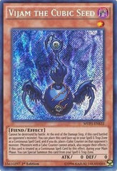 Vijam the Cubic Seed [MVP1-ENS32] Secret Rare | Shuffle n Cut Hobbies & Games