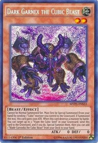 Dark Garnex the Cubic Beast [MVP1-ENS33] Secret Rare | Shuffle n Cut Hobbies & Games