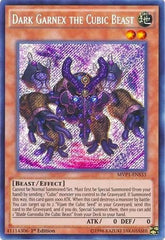 Dark Garnex the Cubic Beast [MVP1-ENS33] Secret Rare | Shuffle n Cut Hobbies & Games