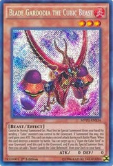 Blade Garoodia the Cubic Beast [MVP1-ENS34] Secret Rare | Shuffle n Cut Hobbies & Games