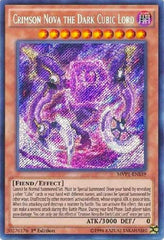 Crimson Nova the Dark Cubic Lord [MVP1-ENS39] Secret Rare | Shuffle n Cut Hobbies & Games